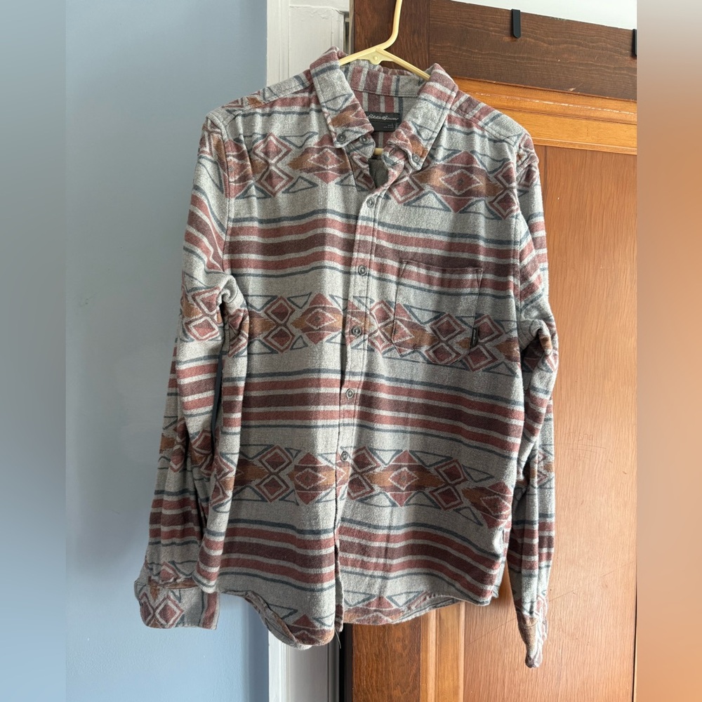 Eddie Bauer Men’s Flannel